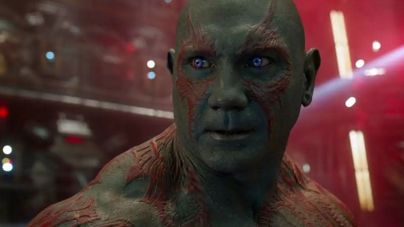 "Guardiões da Galáxia 3": Dave Bautista fala sobre fim da trilogia de James Gunn - Divulgação/Marvel Studios