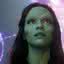 "Guardiões da Galáxia 3": Zoe Saldaña mostra novo visual de Gamora na sequência