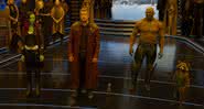 "Guardiões da Galáxia 3": James Gunn sugere ator secreto na sequência - Divulgação/Marvel Studios