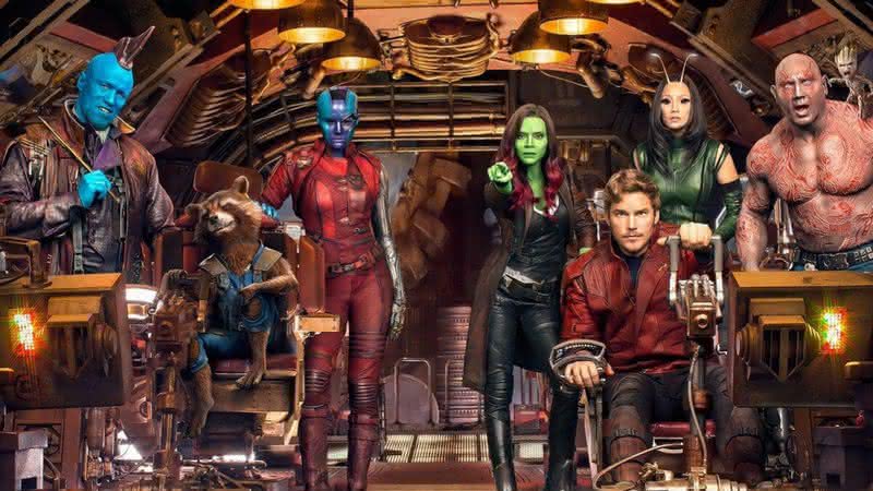 "Guardiões da Galáxia Vol. 3": James Gunn revela algumas cenas da pré-produção do filme - Divulgação/Marvel Studios