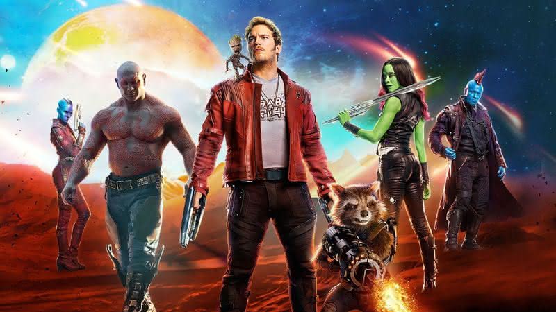 "Guardiões da Galáxia vol. 3": James Gunn anuncia início das filmagens em foto com o elenco - Divulgação/Marvel Studios