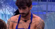 Guilherme em conversa no Big Brother Brasil 20 - Divulgação/TV Globo