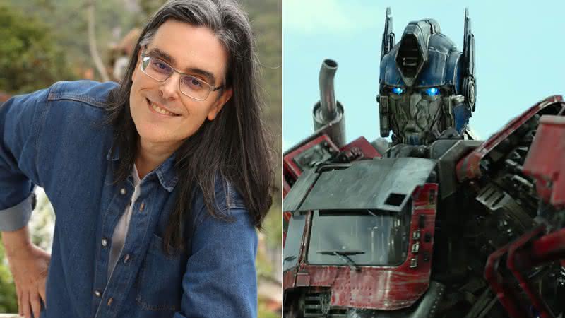 Guilherme Briggs retorna em "Transformers: O Despertar das Feras" com nova versão de Optimus Prime - Reprodução/Instagram/Divulgação/Paramount Pictures