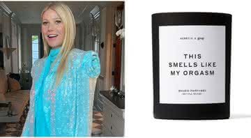 Gwyneth Paltrow criou uma vela com o aroma do orgasmo dela - Instagram/Divulgação