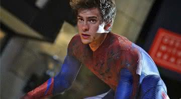 Supostas imagens de "Homem-Aranha 3" confirmam Andrew Garfield no elenco e fãs surtam - Reprodução/Sony Pictures
