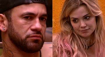 Hadson comemorou a saída de Marcela do Big Brother Brasil 20 - Reprodução/Globoplay