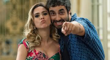 Leozinho dirá a Fedora que não poderá se casar com ela porque os pais dele acreditam que ela é pobre - Globo/João Cotta