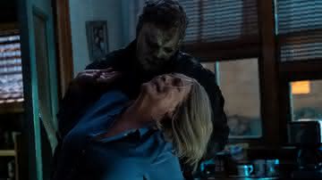 "Halloween Ends" novas imagens mostram confronto entre Laurie Strode e Michael Myers - Divulgação/Universal Pictures