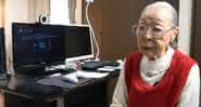 Hamako Mori, de 90 anos, joga videogames há cerca de 40 e foi reconhecida como a youtuber de games mais velha do mundo - YouTube