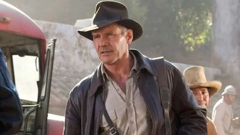 Harrison Ford como Indiana Jones - Divulgação/Lucasfilm