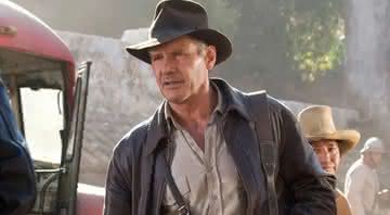 Harrison Ford como Indiana Jones - Divulgação/Lucasfilm