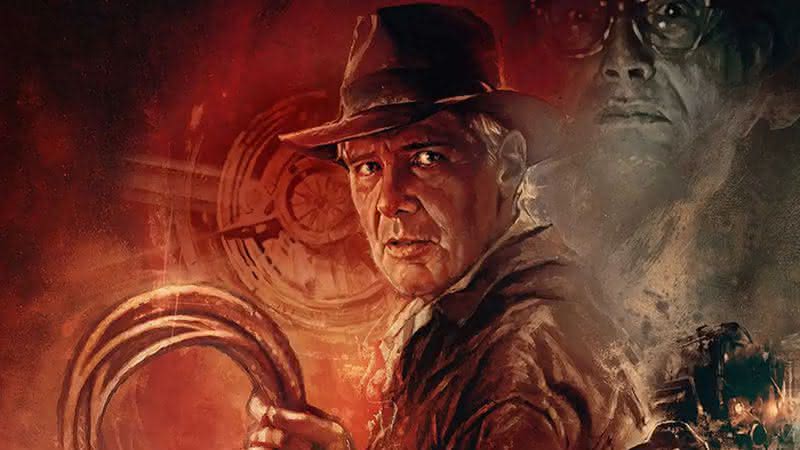 Harrison Ford nega que irá se aposentar após "Indiana Jones e a Relíquia do Destino", que estreia em 29 de junho - Divulgação/Disney