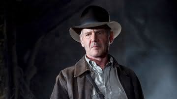 Harrison Ford surge como o aventureiro Indiana Jones em imagem do 5º filme - Divulgação/Disney+