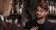 Daniel Radcliffe em “Harry Potter: De Volta a Hogwarts" - (Divulgação/HBO Max)