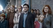 Daniel Radcliffe, Emma Watson e Rupert Grint em "Relíquias da Morte: Parte 2" - (Divulgação/Warner Bros.)