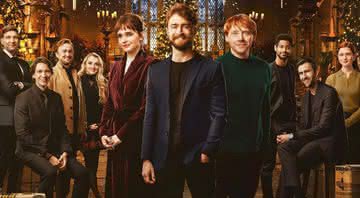 "De Volta a Hogwarts": Elenco comenta volta aos estúdios em novo trailer do especial; assista - Divulgação/Warner Bros.