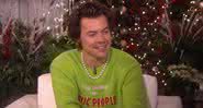 Harry Styles como entrevistado no programa de Ellen DeGerenes - YouTube
