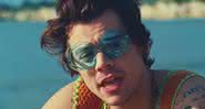 Harry Styles no clipe de "Watermelon Sugar" - Reprodução/YouTube