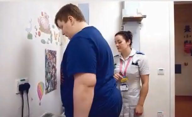 Harry no reality 100 Kilo Kids: Obesity SOS - Youtube