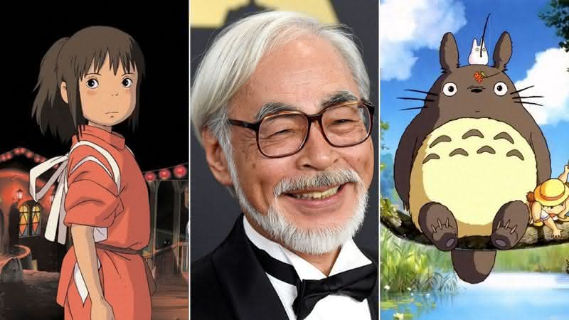 Fãs elegem os melhores e piores filmes de Hayao Miyazaki, que completa 81 anos - Divulgação/Toho Co., Ltd./Getty Images: Frazer Harrison