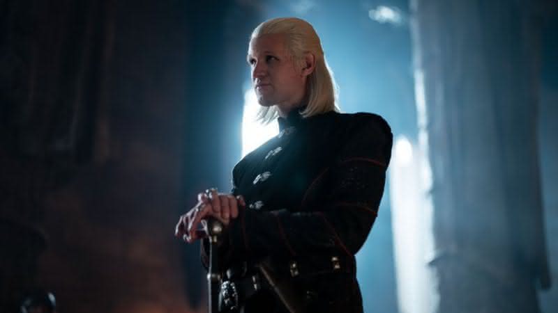 Matt Smith como Daemon Targaryen em "House of Dragon" - Divulgação/HBO Max