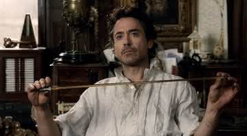 Robert Downey Jr. é o Sherlock Holmes dos cinemas - Divulgação/Warner Bros.