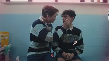 "Heartstopper": Netflix libera vídeo de conversa entre Charlie e Nick em outros idiomas; assista - Divulgação/Netflix