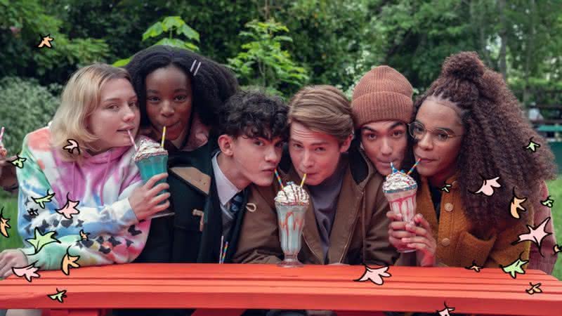 "Heartstopper": Netflix libera vídeo divertido dos bastidores da produção - Divulgação/Netflix