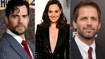 Henry Cavill, Gal Gadot e Zack Snyder estarão na nova edição do Tudum, festival da Netflix - Theo Wargo/Frazer Harrison/Andrew H. Walker/Getty Images