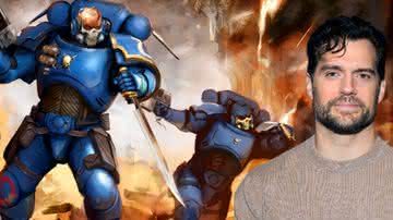 Henry Cavill irá estrelar adaptação de "Warhammer 40K" - Reprodução: Games Workshop/ Getty Images/ Theo Wargo