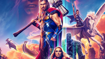 "Thor: Amor e Trovão", novo filme do herói interpretado por Chris Hemsworth, é tortura para quem não aguenta mais tantas piadinhas na Marvel - Reprodução/Marvel Studios