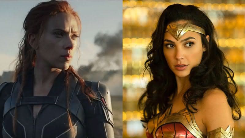 Mulher-Maravilha e Viúva Negra ganharão filmes em 2020 - Marvel Studios/Warner Bros.