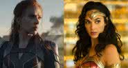 Mulher-Maravilha e Viúva Negra ganharão filmes em 2020 - Marvel Studios/Warner Bros.