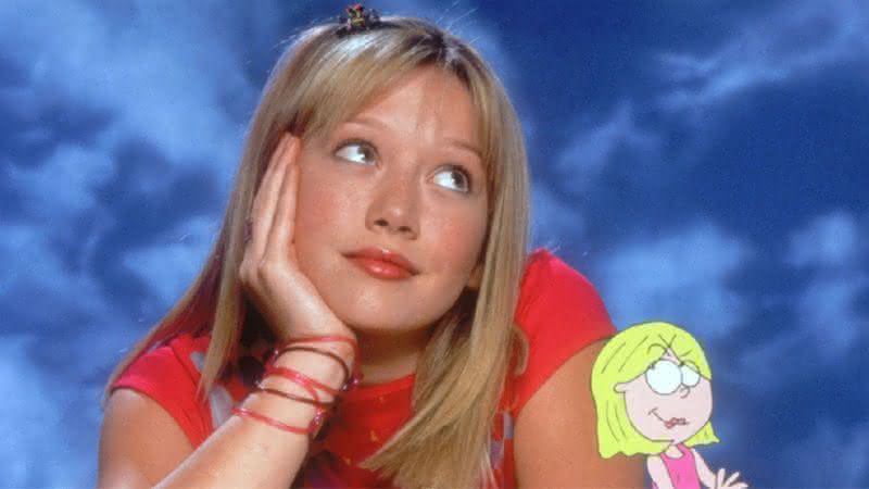 Hillary Duff viveu Lizzie McGuire na série do Disney Channel por duas temporadas - (Divulgação/Disney Channel)
