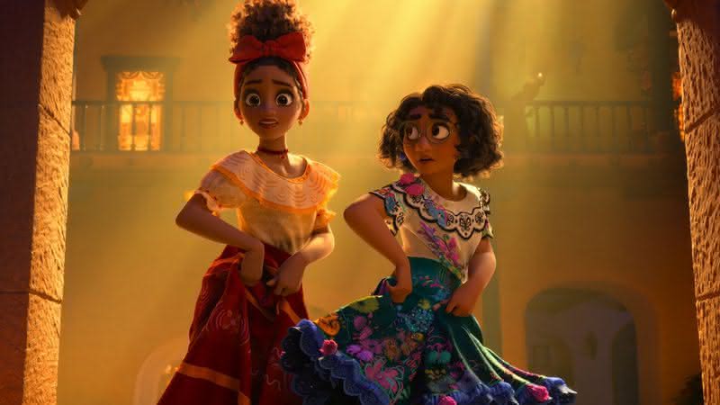 "Encanto" conta a história de uma família colombiana com poderes mágicos - Divulgação/Walt Disney Animation
