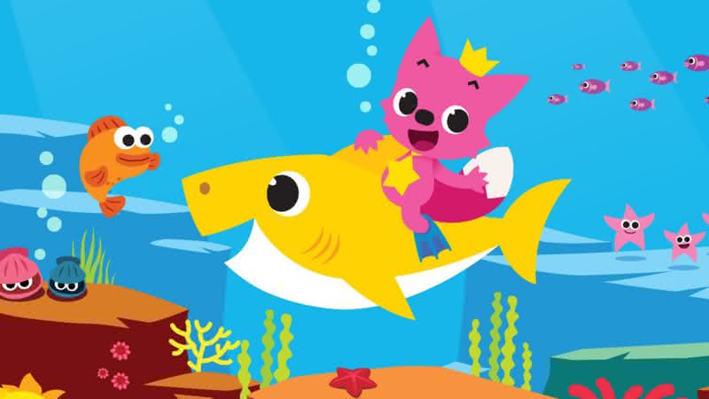 Hit infantil Baby Shark vai virar filme animado em 2023 - Divulgação/Pinkfong Company