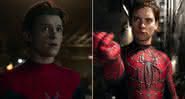 Tom Holland e Tobey Maguire viveram diferentes versões de Peter Parker na franquia do herói - (Divulgação/Sony Pictures)