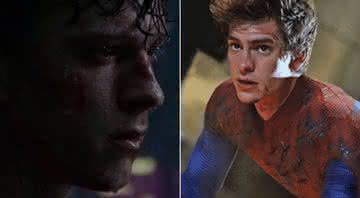 Tom Holland e Andrew Garfield viveram o Peter Parker - (Divulgação/Sony Pictures)