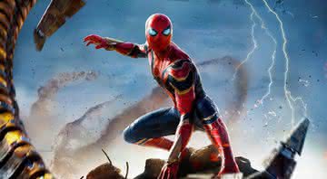 Pôster oficial de "Homem-Aranha: Sem Volta Para Casa" - (Divulgação/Sony Pictures)