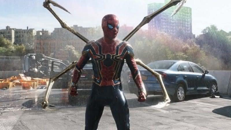 Tom Holland como Peter Parker em "Homem-Aranha: Sem Volta Para Casa" - (Divulgação/Sony Pictures)