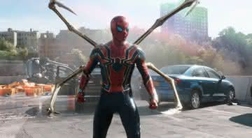 Tom Holland retorna como Peter Parker no terceiro filme da franquia - (Reprodução/Sony Pictures)