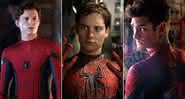 "Homem-Aranha": Produtora compara versões de Holland, Maguire e Garfield - Divulgação/Sony Pictures
