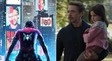 "Homem-Aranha 3" teve cena com filha de Tony Stark cortada - Divulgação/Sony Pìctures e Marvel Studios