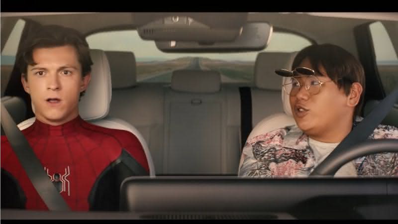"Homem-Aranha 3": Peter Parker tenta chegar em Nova York em comercial da Hyundai - Divulgação/Hyundai