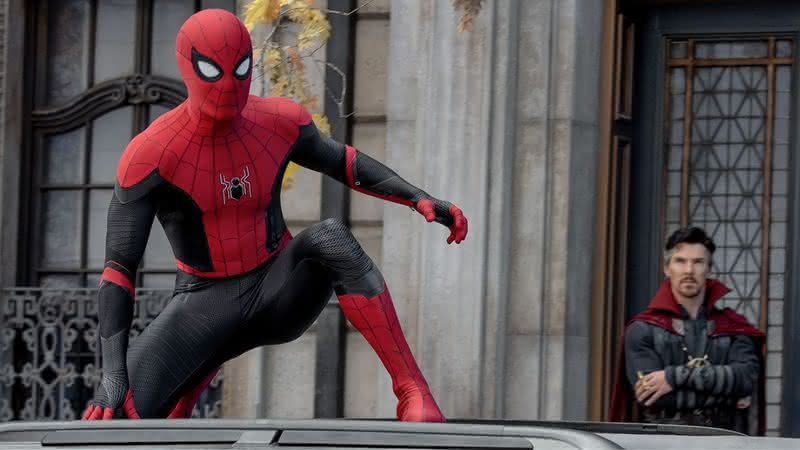 "Homem-Aranha: Sem Volta Para Casa": Estúdio é criticado após usar banco de imagens em pôster - Divulgação/Sony Pictures