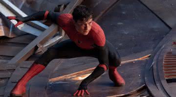 "Homem-Aranha 3": Cena deletada com irmão de Tom Holland vaza na internet - Reprodução/Sony Pictures