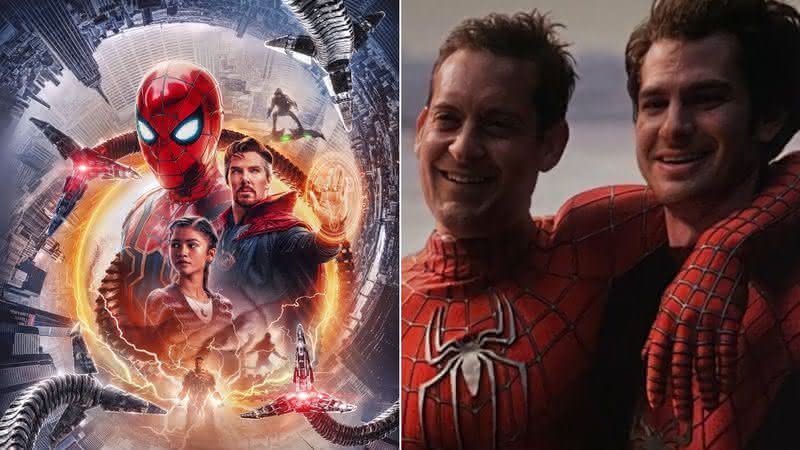 "Homem-Aranha 3": Roteirista revela como Maguire e Garfield ajudaram no roteiro do longa - Divulgação/Marvel Studios e Sony Pictures