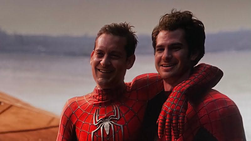 "Homem-Aranha 3": Cena deletada sugere retorno de Tobey Maguire e Andrew Garfield - Divulgação/Sony Pictures