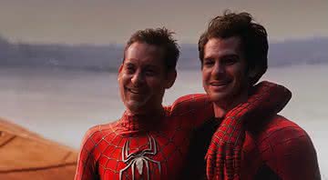 "Homem-Aranha 3": Cena deletada sugere retorno de Tobey Maguire e Andrew Garfield - Divulgação/Sony Pictures