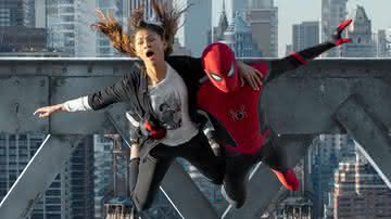 "Homem-Aranha 4", com Tom Holland e Zendaya, está em desenvolvimento - Divulgação/Sony Pictures